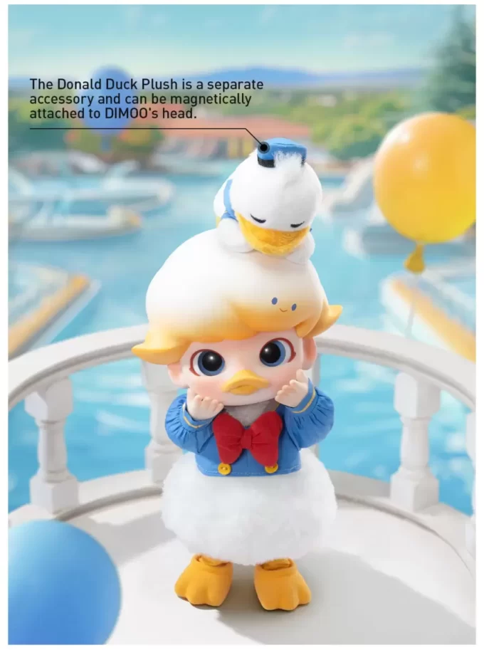 Figurine articulée DIMOO Donald Duck 1/8