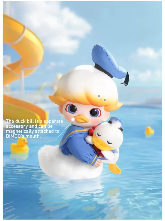 Figurine articulée DIMOO Donald Duck 1/8