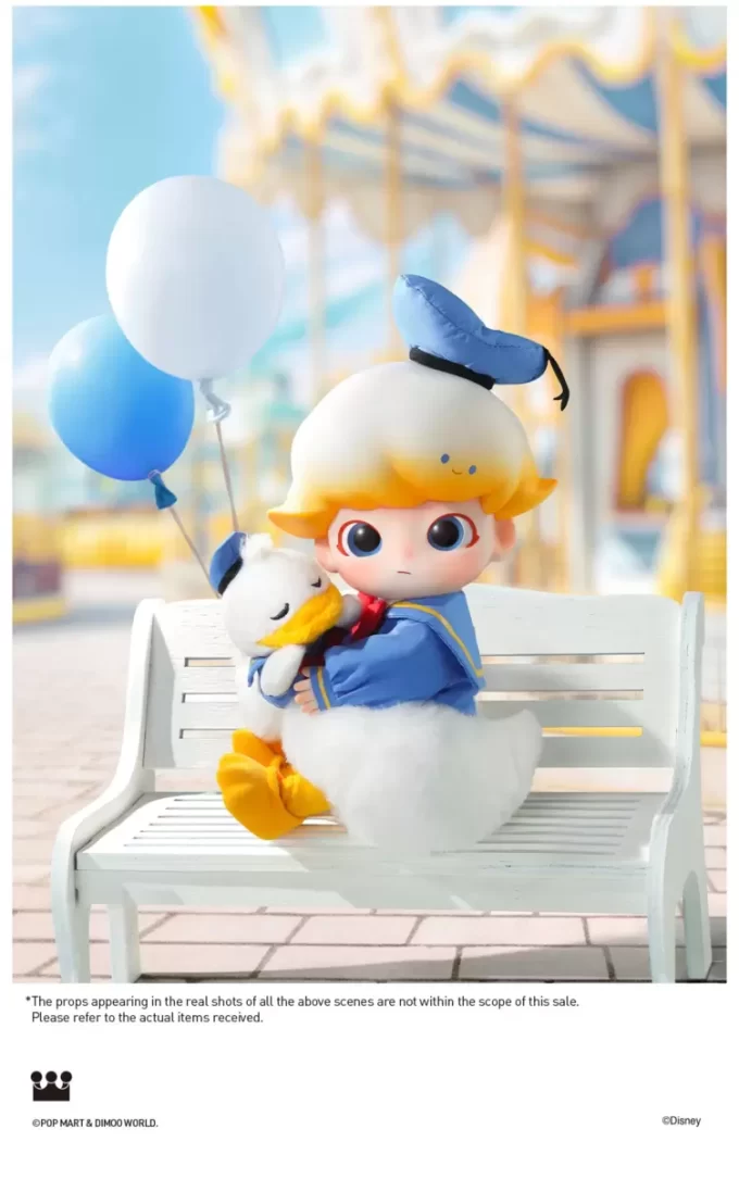 Figurine articulée DIMOO Donald Duck 1/8