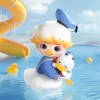 Figurine articulée DIMOO Donald Duck 1/8
