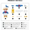 Figurine articulée DIMOO Donald Duck 1/8