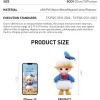 Figurine articulée DIMOO Donald Duck 1/8