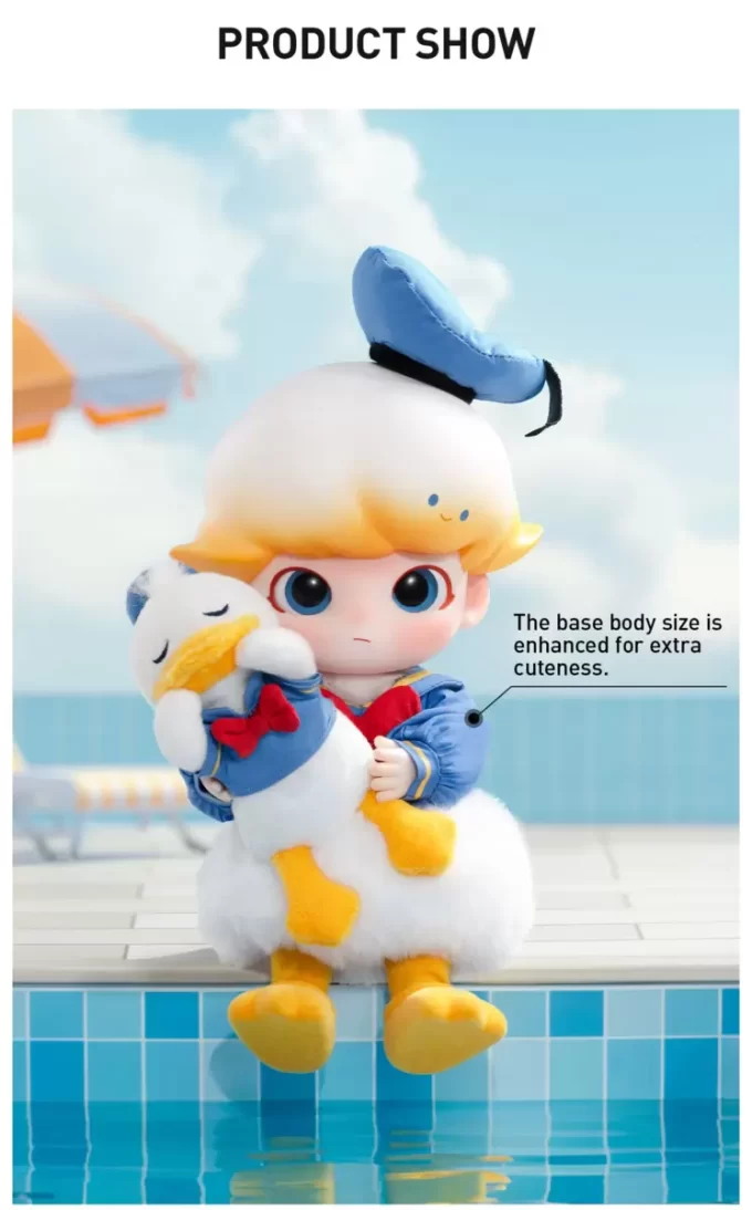 Figurine articulée DIMOO Donald Duck 1/8