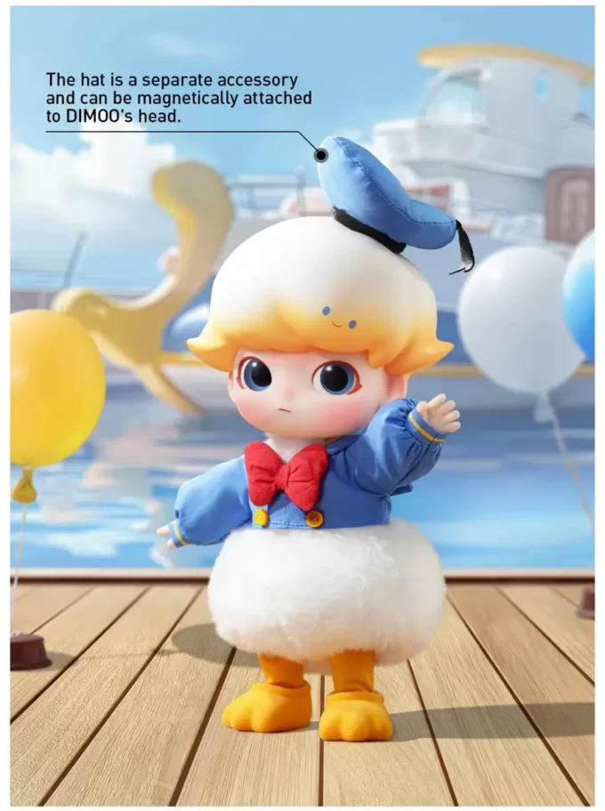 Figurine articulée DIMOO Donald Duck 1/8