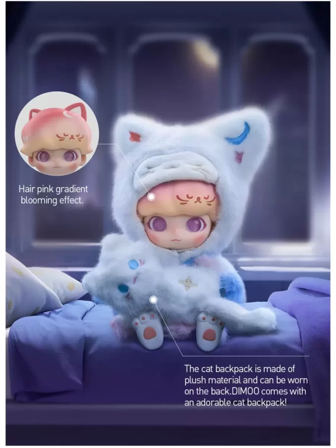 Figurine articulée DIMOO Dream Travel Series
