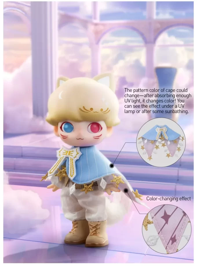 Figurine articulée DIMOO Dream Travel Series