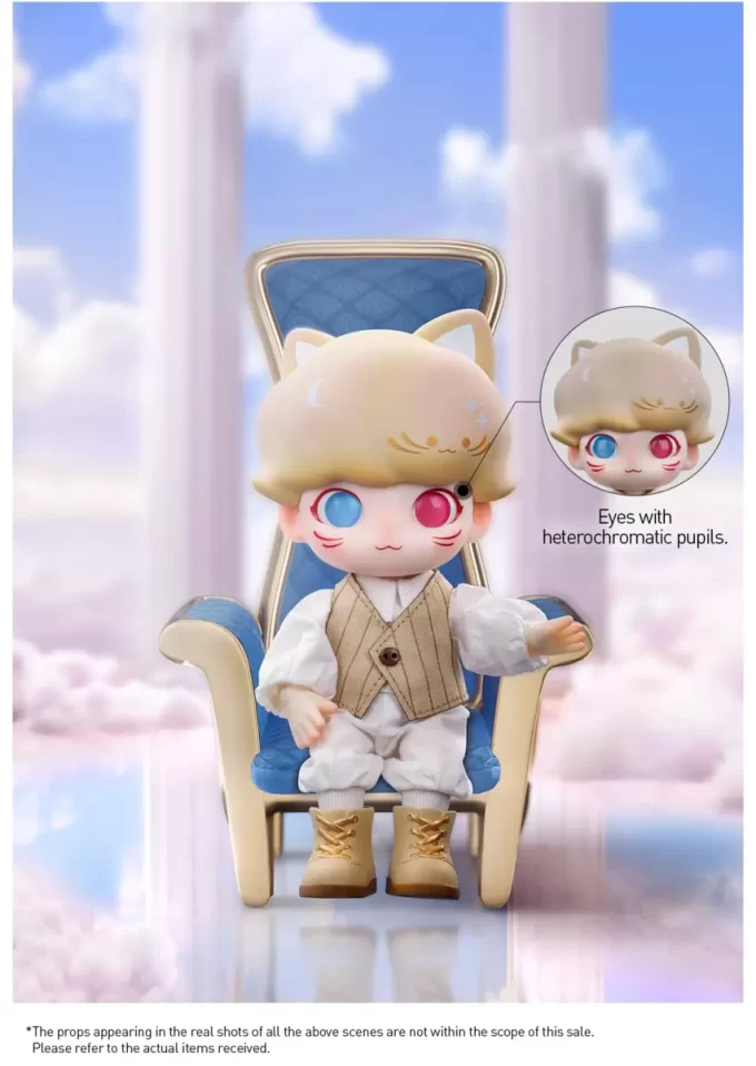 Figurine articulée DIMOO Dream Travel Series