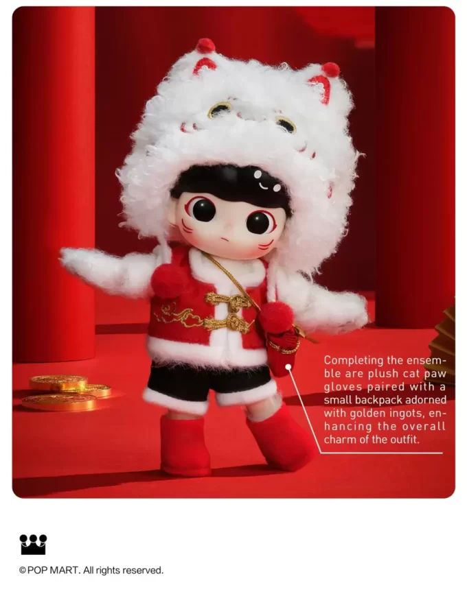 Figurine articulée DIMOO Fortune Cat
