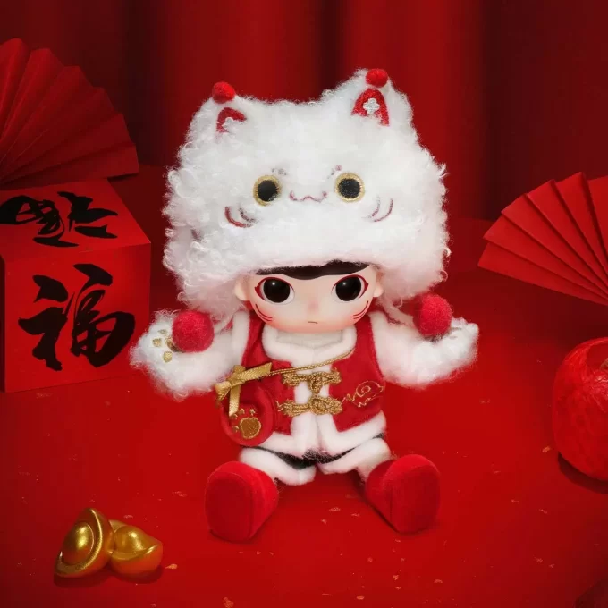 Figurine articulée DIMOO Fortune Cat