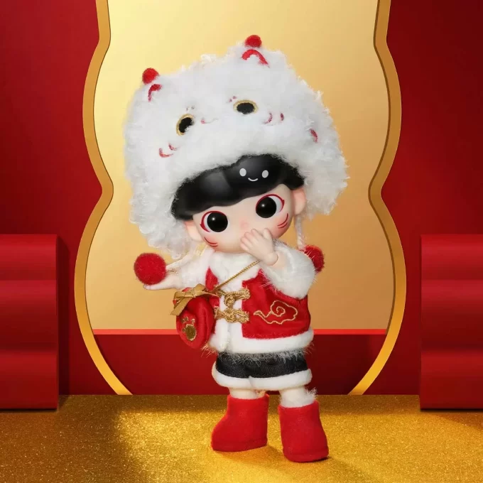 Figurine articulée DIMOO Fortune Cat