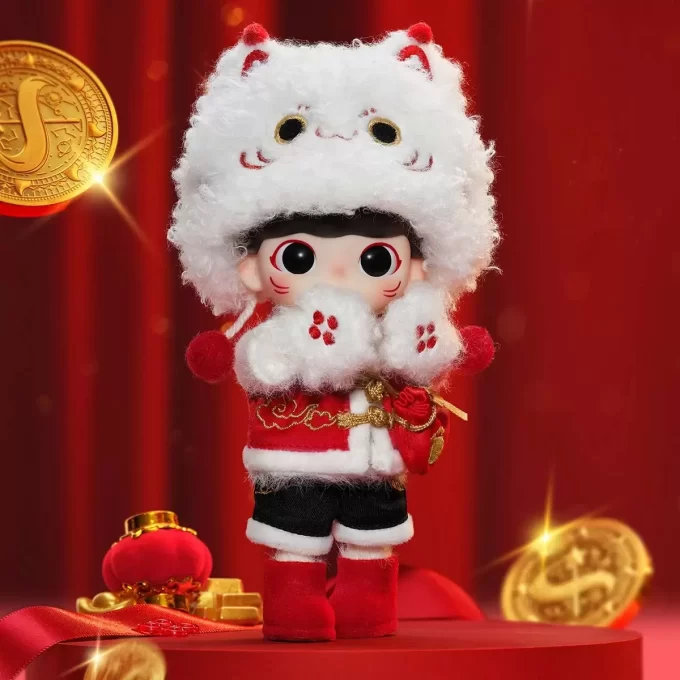 Figurine articulée DIMOO Fortune Cat