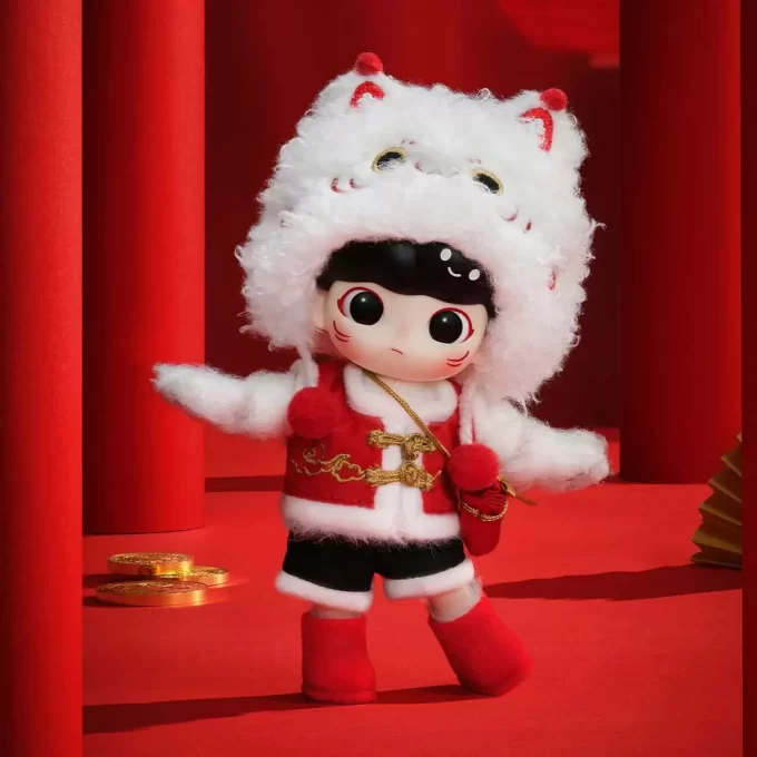Figurine articulée DIMOO Fortune Cat