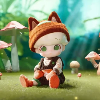 Figurine articulée DIMOO Fox In The Woods