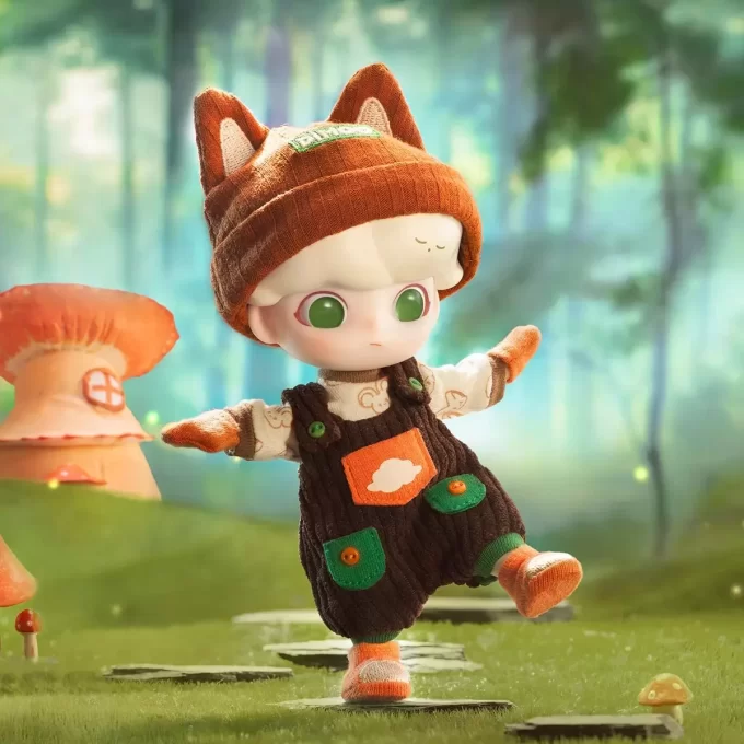 Figurine articulée DIMOO Fox In The Woods