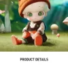Figurine articulée DIMOO Fox In The Woods