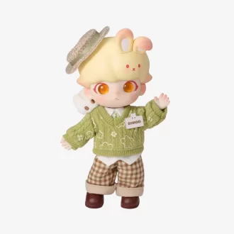 Figurine articulée DIMOO Holiday Rabbit