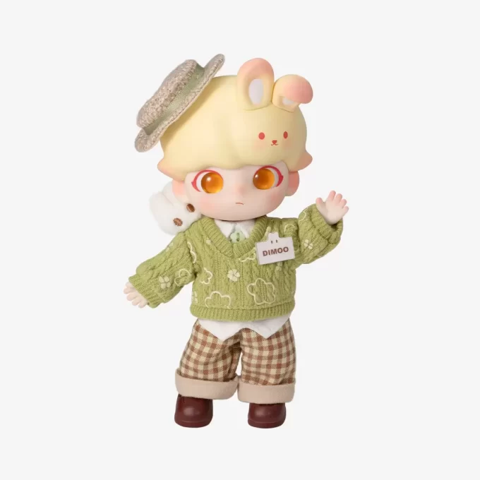 Figurine articulée DIMOO Holiday Rabbit