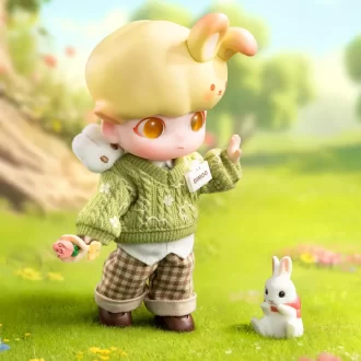 Figurine articulée DIMOO Holiday Rabbit