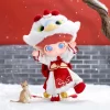 Figurine articulée DIMOO Lion de bon augure 1/8