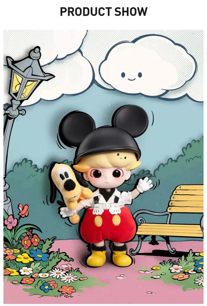 Figurine articulée DIMOO MICKEY 1/8