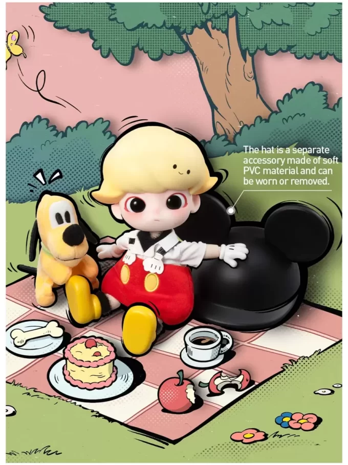 Figurine articulée DIMOO MICKEY 1/8