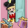 Figurine articulée DIMOO MICKEY 1/8