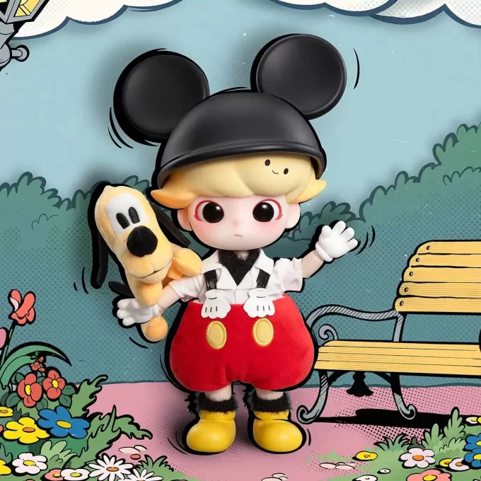 Figurine articulée DIMOO MICKEY 1/8