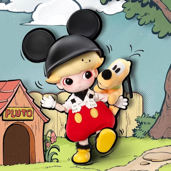 Figurine articulée DIMOO MICKEY 1/8