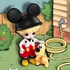 Figurine articulée DIMOO MICKEY 1/8