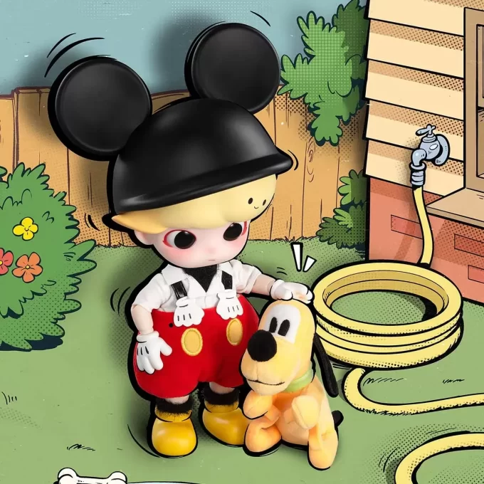 Figurine articulée DIMOO MICKEY 1/8