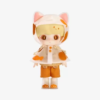 Figurine articulée DIMOO Raincoat Cat