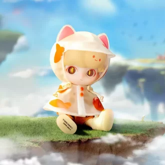 Figurine articulée DIMOO Raincoat Cat