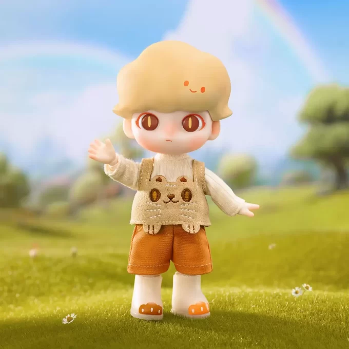Figurine articulée DIMOO Raincoat Cat