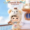 Figurine articulée du Capitaine Ours HACIPUPU