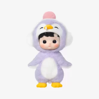 Figurine articulée HACIPUPU Penguin 1/8