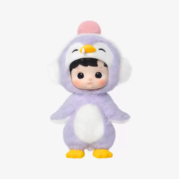 Figurine articulée HACIPUPU Penguin 1/8