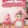 Figurine articulée HACIPUPU × ZANMANG LOOPY