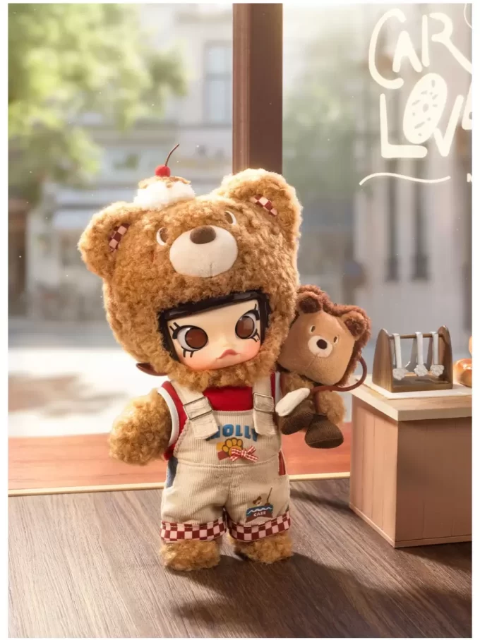 Figurine articulée MOLLY Bear Bread 1/8