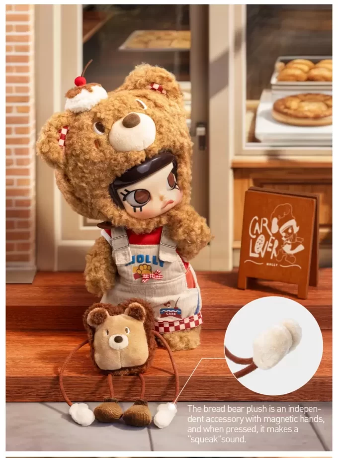 Figurine articulée MOLLY Bear Bread 1/8