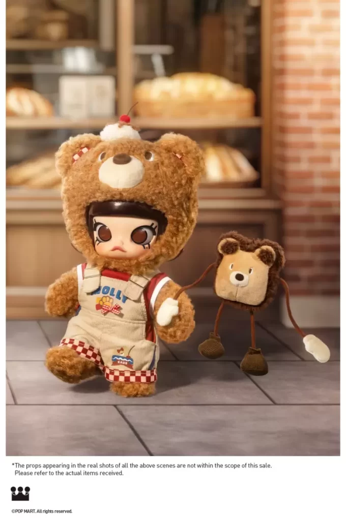 Figurine articulée MOLLY Bear Bread 1/8