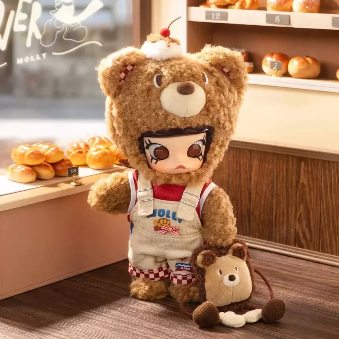 Figurine articulée MOLLY Bear Bread 1/8