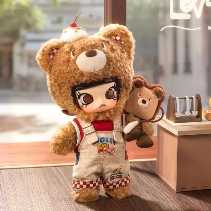 Figurine articulée MOLLY Bear Bread 1/8