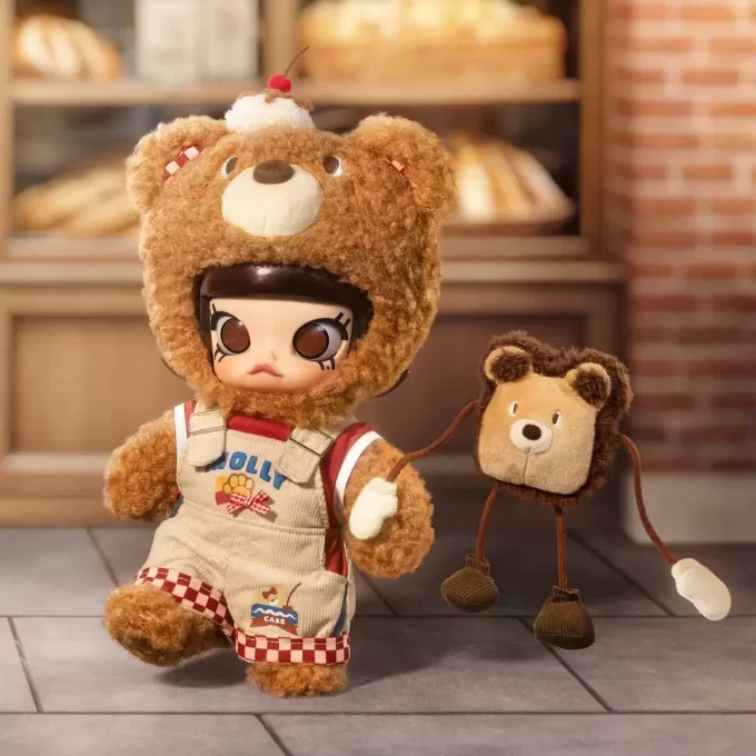 Figurine articulée MOLLY Bear Bread 1/8