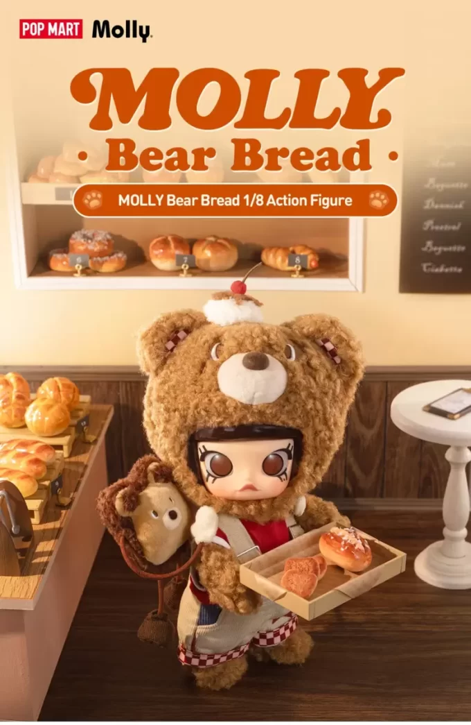 Figurine articulée MOLLY Bear Bread 1/8