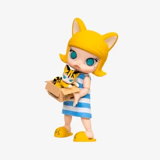 Figurine articulée MOLLY Cat In The Box