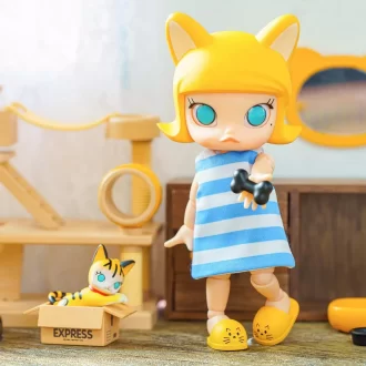 Figurine articulée MOLLY Cat In The Box