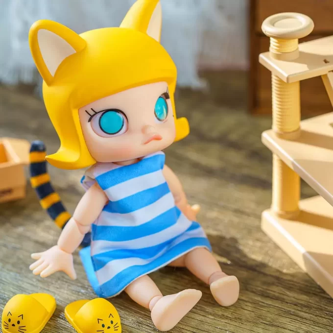 Figurine articulée MOLLY Cat In The Box