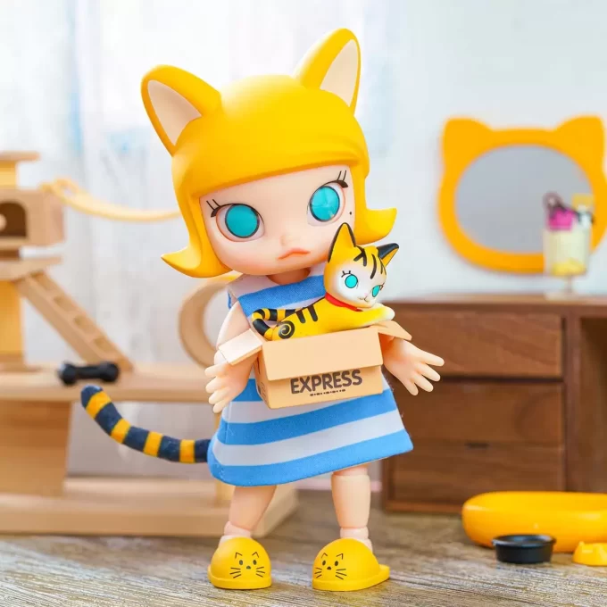 Figurine articulée MOLLY Cat In The Box