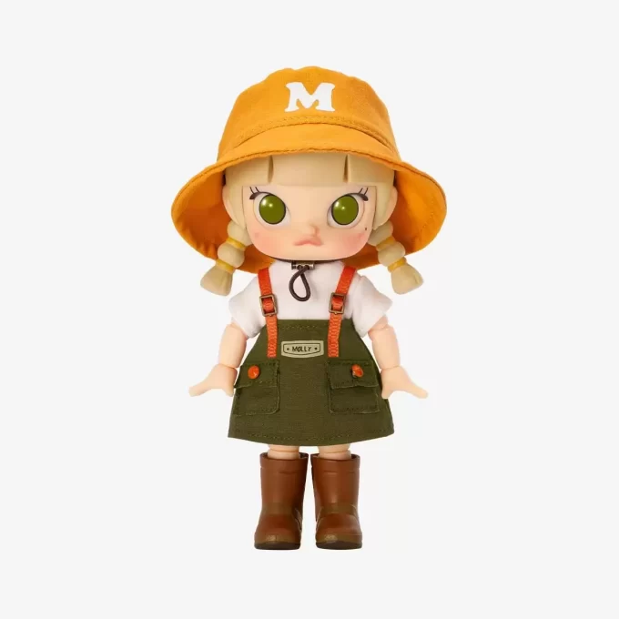 Figurine articulée MOLLY Go Camping