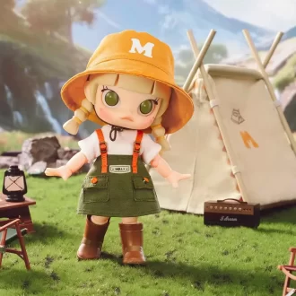 Figurine articulée MOLLY Go Camping